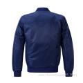 Autumn Winter OEM Custom Bomber Jacket for Men